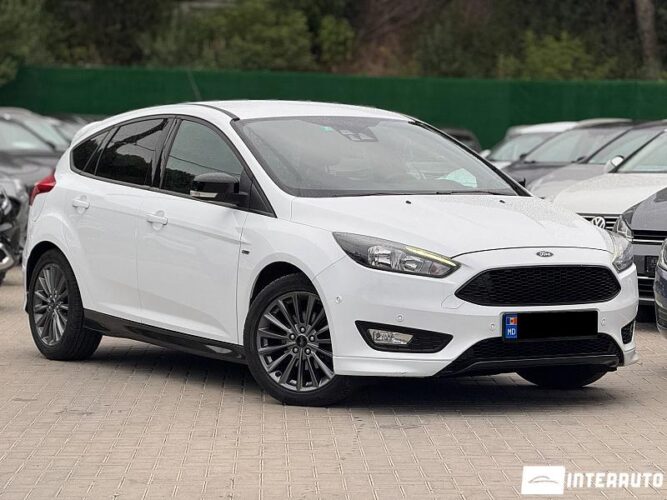 Ford Focus 2016 doar la InterAuto