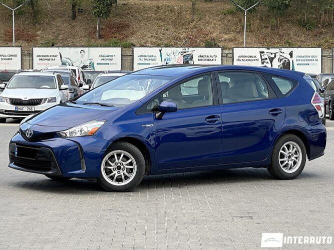 toyota Prius Plus / V 2016