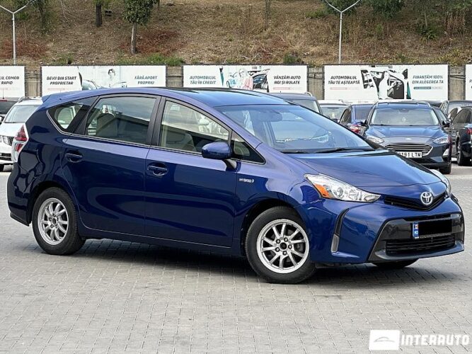 Toyota Prius Plus / V 2016 doar la InterAuto
