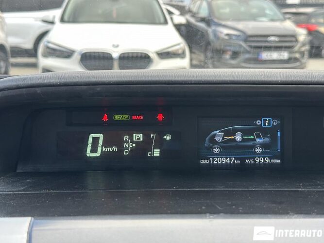 toyota Prius Plus / V 2016