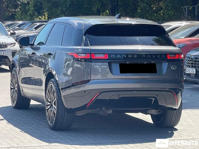 Land Rover Range Rover Velar 34 land rover Range Rover Velar 2018