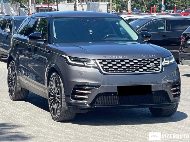Land Rover Range Rover Velar 33 land rover Range Rover Velar 2018