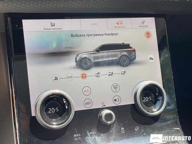 Land Rover Range Rover Velar 43 land rover Range Rover Velar 2018