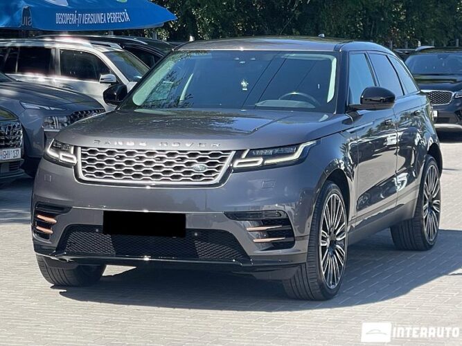 Land Rover Range Rover Velar 2018 doar la InterAuto