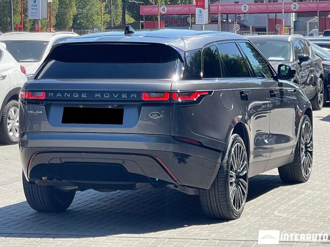 Land Rover Range Rover Velar 32 land rover Range Rover Velar 2018