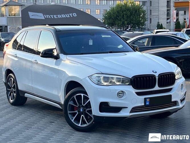 BMW X5 2.5D 2014 doar la InterAuto