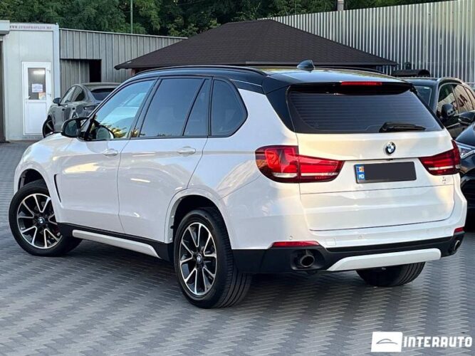 BMW X5 2.5D 37 bmw X5 2.5D 2014