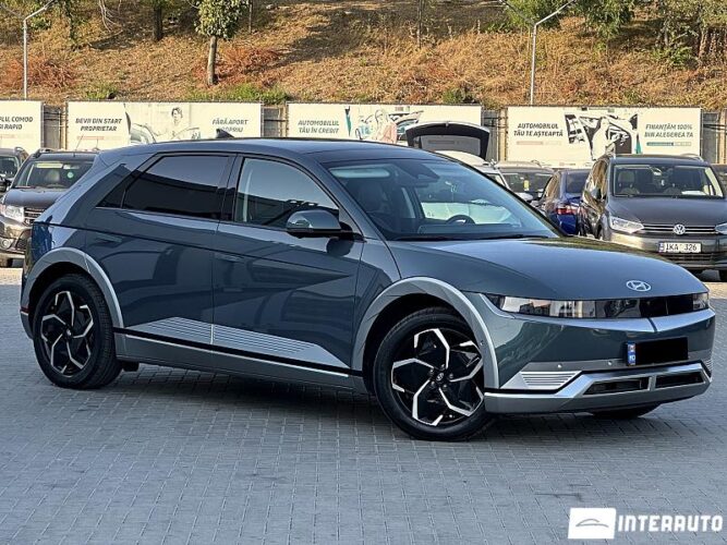 Hyundai Ioniq 2024 doar la InterAuto