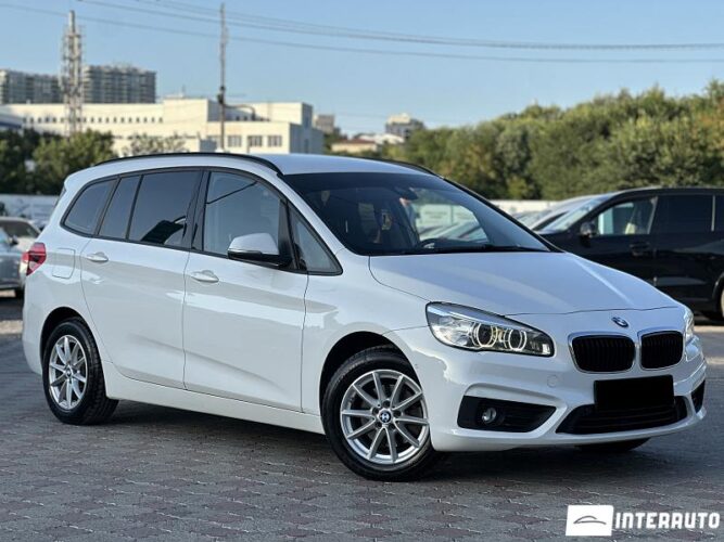 BMW 216d 35 bmw 216d 2016