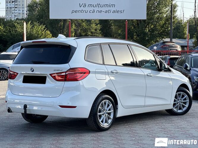 BMW 216d 33 bmw 216d 2016