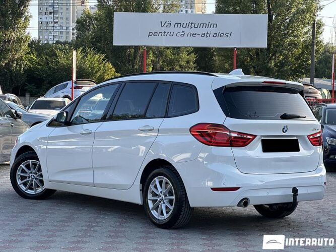 BMW 216d 34 bmw 216d 2016