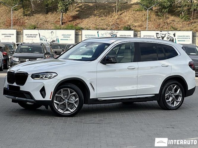 bmw X3 3.0i 2022