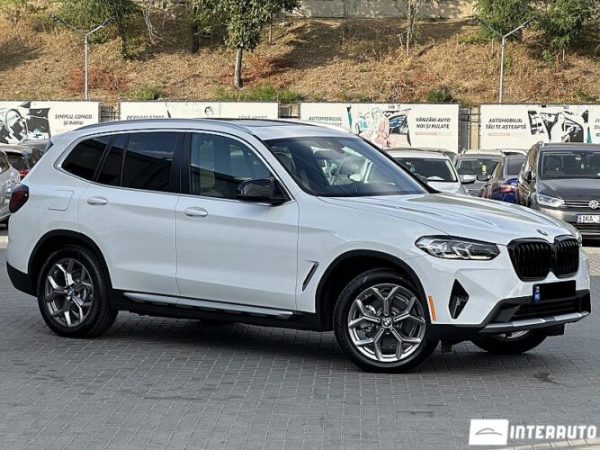 BMW X3 3.0i 2022 doar la InterAuto