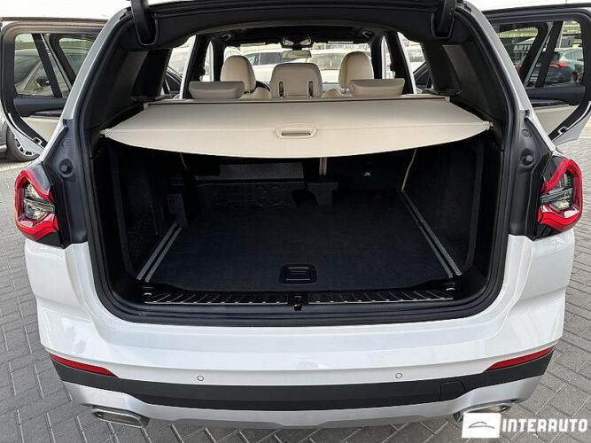 bmw X3 3.0i 2022