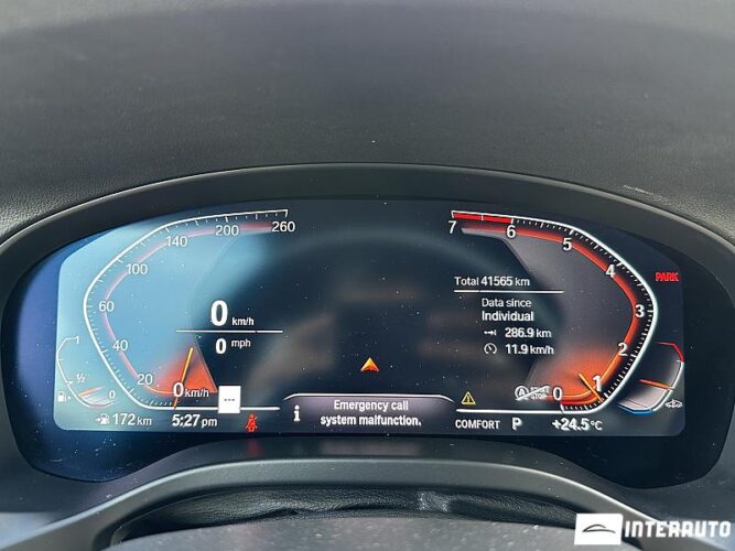 bmw X3 3.0i 2022
