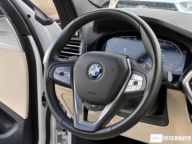 bmw X3 3.0i 2022