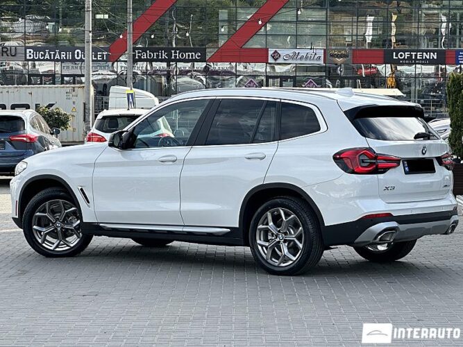 bmw X3 3.0i 2022