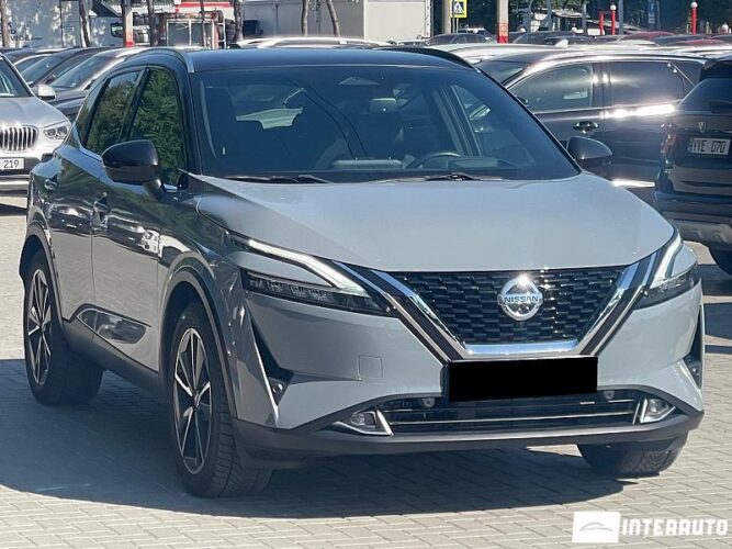 Nissan Qashqai 36 nissan Qashqai 2022