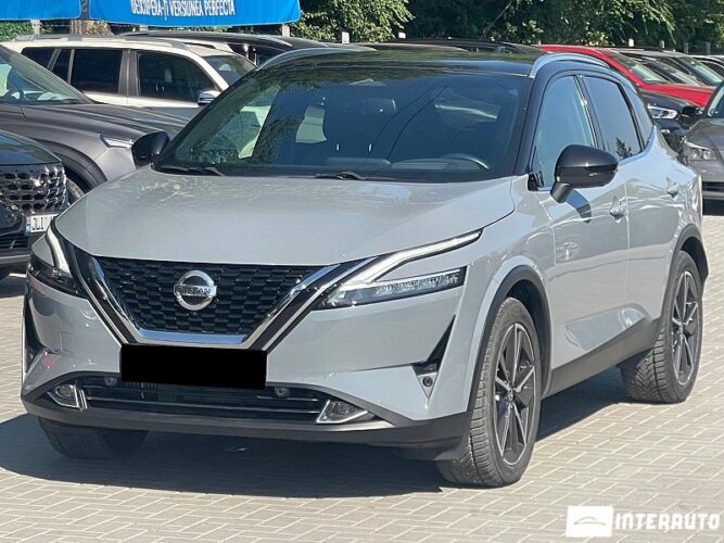 Nissan Qashqai 2022 doar la InterAuto