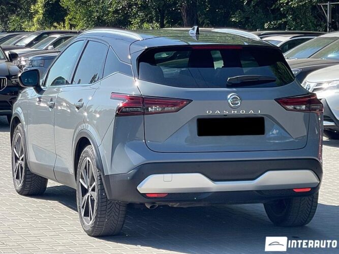 Nissan Qashqai 37 nissan Qashqai 2022