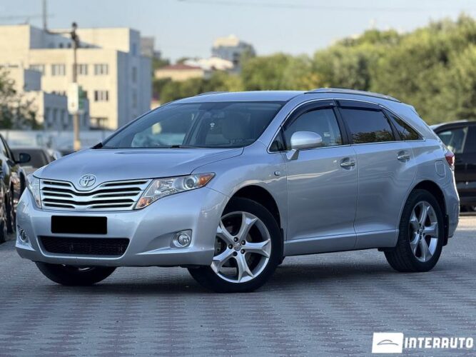 Toyota Venza 2009 doar la InterAuto