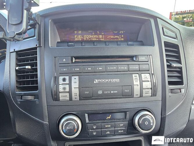 Mitsubishi Pajero 37 mitsubishi Pajero 2007