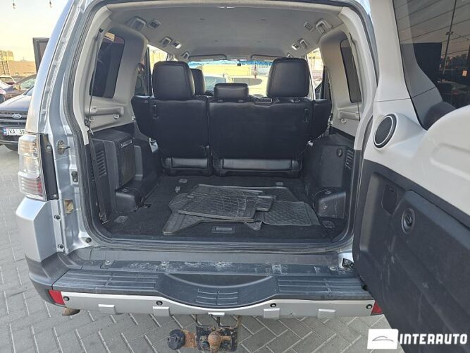 Mitsubishi Pajero 48 mitsubishi Pajero 2007