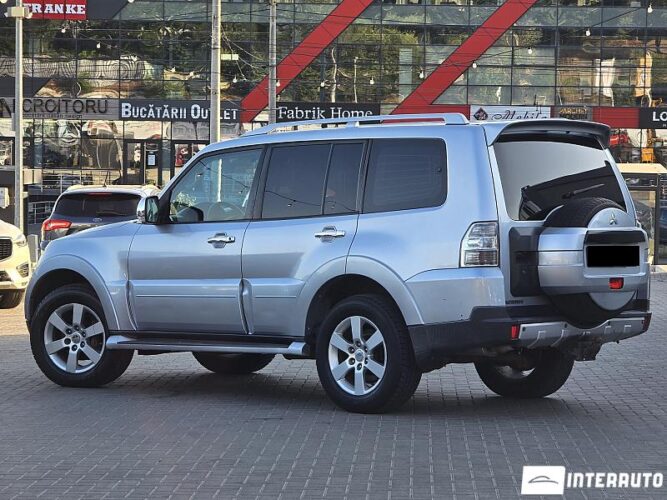 Mitsubishi Pajero 33 mitsubishi Pajero 2007