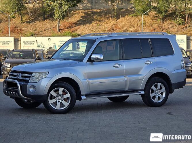 Mitsubishi Pajero 31 mitsubishi Pajero 2007