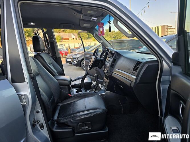 Mitsubishi Pajero 39 mitsubishi Pajero 2007
