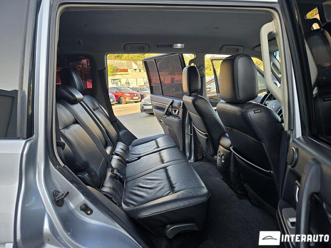 Mitsubishi Pajero 40 mitsubishi Pajero 2007