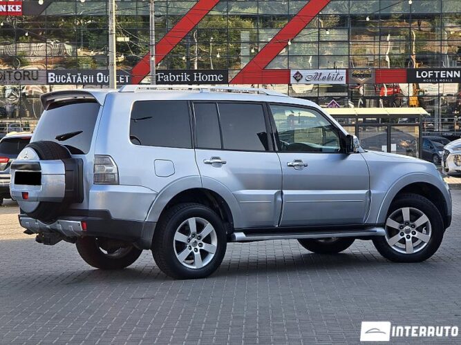 Mitsubishi Pajero 32 mitsubishi Pajero 2007