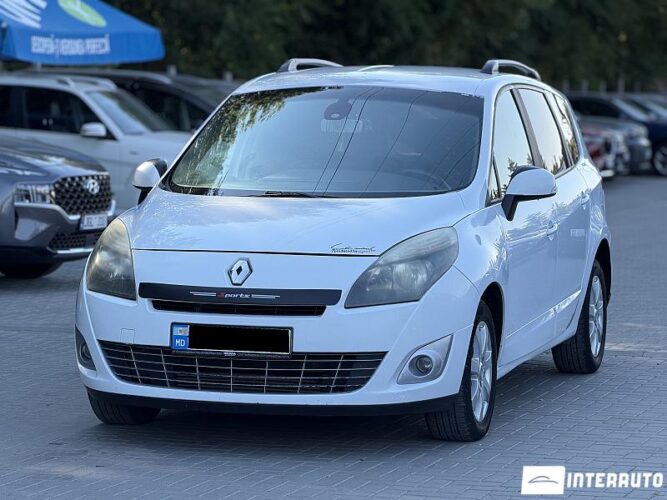 Renault Grand Scenic 2009 doar la InterAuto