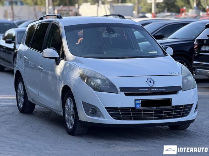 renault Grand Scenic 2009