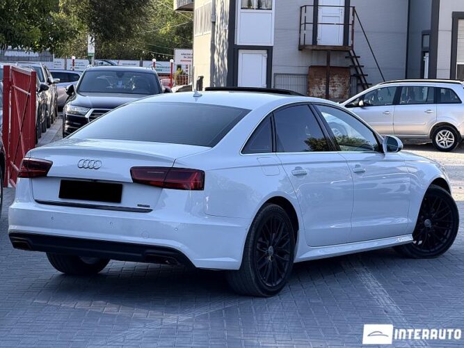 audi A6 2017