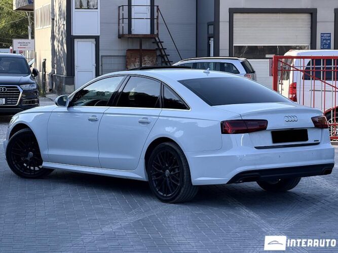 audi A6 2017