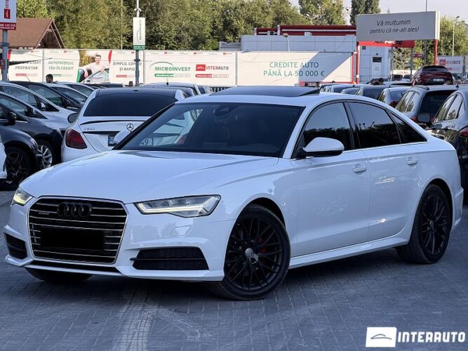 audi A6 2017