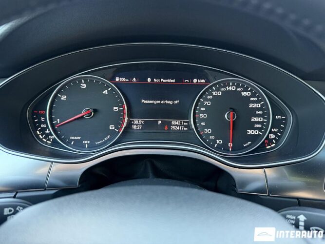 audi A6 2017