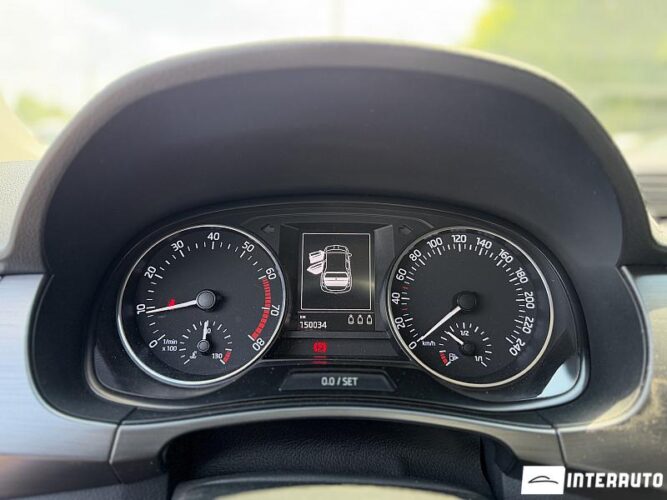 skoda Fabia 2016