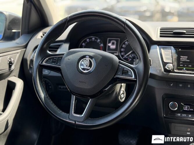 skoda Fabia 2016