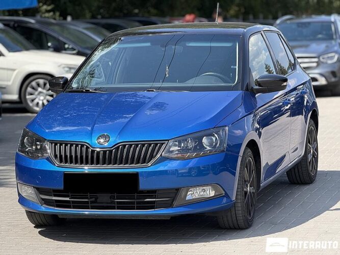 Skoda Fabia 2016 doar la InterAuto