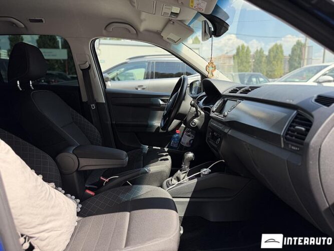 skoda Fabia 2016