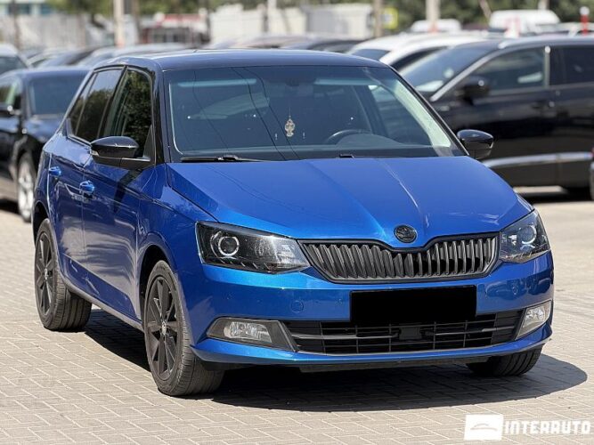 skoda Fabia 2016