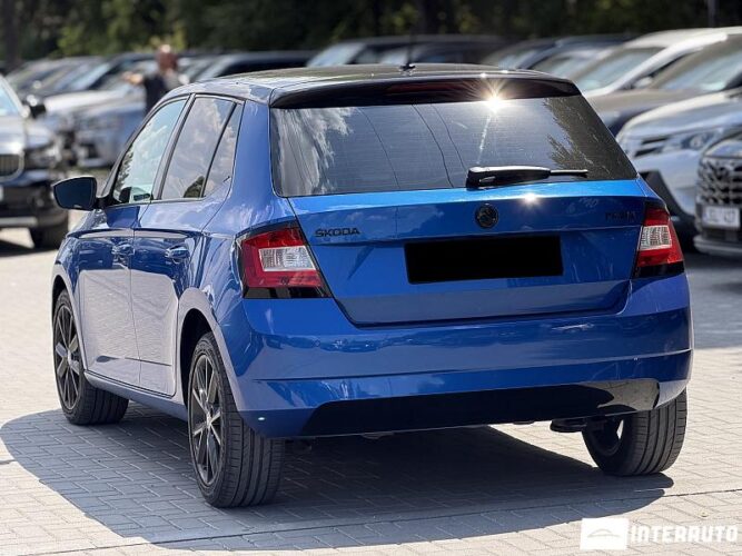 skoda Fabia 2016