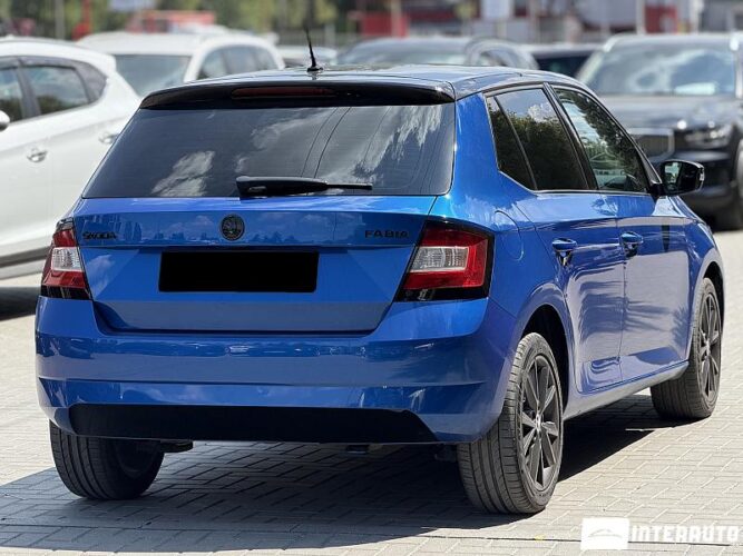 skoda Fabia 2016
