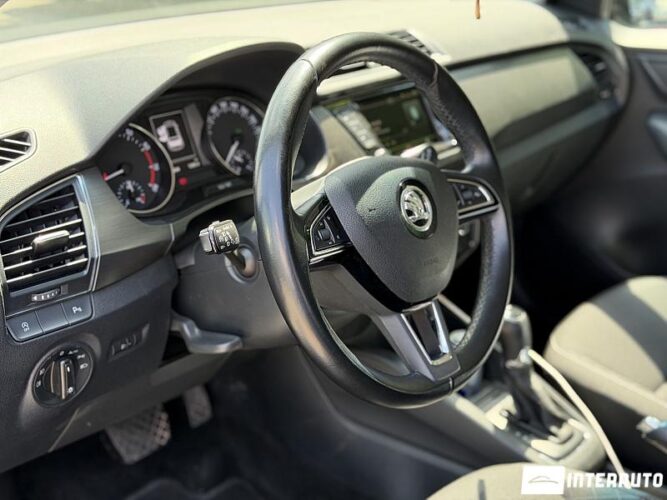 skoda Fabia 2016