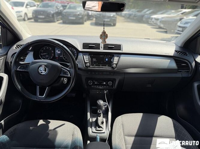 skoda Fabia 2016