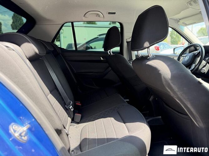 skoda Fabia 2016