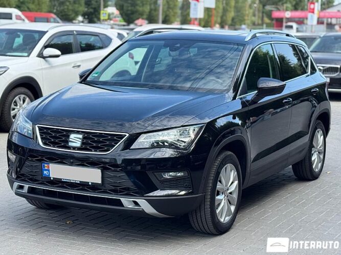 Seat Ateca 2019 doar la InterAuto