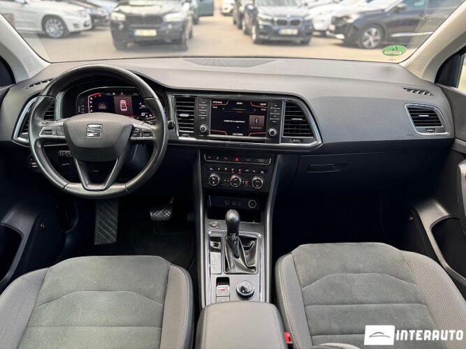 Seat Ateca 39 seat Ateca 2019